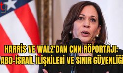 KAMALA HARRİS: İSRAİL'E SİLAH AMBARGOSU UYGULAMAYACAĞIZ