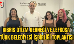 MEHMET HARMANCI KIBRIS OTİZM DERNEĞİ YÖNETİM KURULU ÜYELERİ İLE GÖRÜŞTÜ