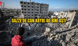 Gazze'de Can Kaybı 40 Bin 435'e Yükseldi