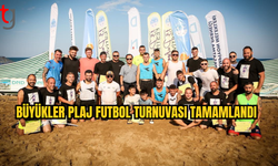 Yeniboğaziçi 13. Pulya Festivali Büyükler Plaj Futbol Turnuvası Sonuçlandı