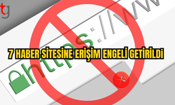 7 İnternet Haber Sitesine Erişim Engeli Getirildi