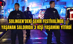 ALMANYA'DA FESTİVALDE BIÇAKLI SALDIRI: 3 KİŞİ HAYATINI KAYBETTİ