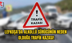 Trafik Kazasında Motosiklet Sürücüsü Yaralandı