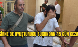 Uyuşturucu Suçundan Tutuklu Zanlıya 45 Gün Ceza