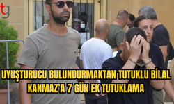 Uyuşturucu Suçundan Tutuklu Zanlıya 7 Gün Ek Tutuklama