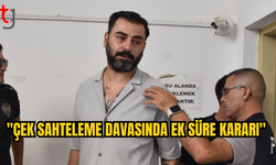 Mehmet Sürer’in Çek Sahteleme Davasında Ek Süre Kararı