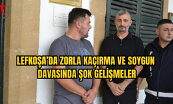 Lefkoşa’da “Zorla İnsan Kaçırma ve Soygun” Davasında İki Zanlıya 3 Gün Ek Tutukluluk