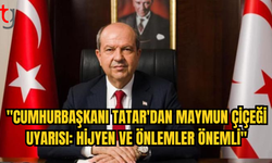 Cumhurbaşkanı Ersin Tatar’dan Maymun Çiçeği Virüsü Açıklaması