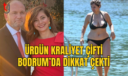 Ürdün Kraliyet Çifti Bodrum’da Tatilde Görüntülendi