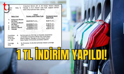 Akaryakıt Fiyatlarına İndirim Geldi