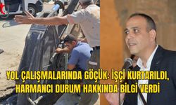 Dereboyu-Metehan Yol Çalışmalarında Kaza: Belediye Başkanı Mehmet Harmancı Durum Hakkında Açıklama Yaptı