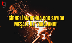 Girne Limanı’nda 100 Adet Meşale Ele Geçirildi: Bir Kişi Tutuklandı