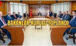 Bakanlar Kurulu Toplandı: Kararlar Bekleniyor