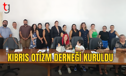 Kıbrıs Otizm Derneği Kuruldu