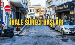 Lefkoşa İplik Pazarı Sokağı Yayalaştırılıyor: İhale Süreci Başladı