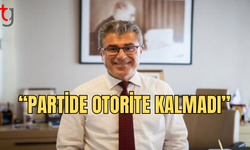 Karavelioğlu: "Partide Disiplin ve Otorite Kalmadı"