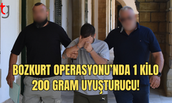 Bozkurt Operasyonu: 1 Kilo 200 Gram Uyuşturucu ile Yakalanan Zanlı Mahkemeye Çıkarıldı