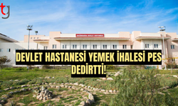 Devlet Hastanesi Yemek İhalesi Tepki Çekti