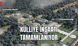 Cumhurbaşkanlığı Yerleşkesi İnşaatı Kasım-Aralık Aylarında Tamamlanacak