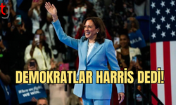 Kamala Harris Demokrat Parti Başkan Adayı Olarak Seçildi