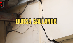 Bursa’da Deprem Meydana Geldi