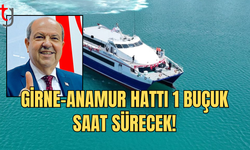 Anamur Feribot ve Deniz Uçağı İskelesi Hizmete Açıldı