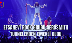 Aerosmith Turnelerden Emekli Oluyor