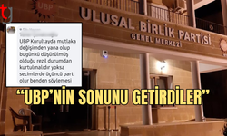 UBP Üyelerinden Ünal Üstel ve Juju’ya Tepki