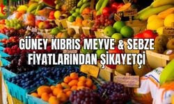 Kıbrıs'ta Manav Fiyatlarında Büyük Artış