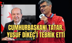 Cumhurbaşkanı Tatar, Türk Milli Atıcı Yusuf Dikeç’i Tebrik Etti