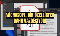 Microsoft, Windows’ta Bir Özelliği Daha Kaldırıyor