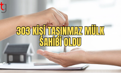 303 Yabancı Uyrukluya Taşınmaz Mal Verildi