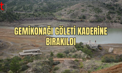 Gemikonağı Göleti Kuraklık ve Kirlilikle Mücadele Ediyor