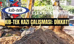 KIB-TEK Yakın Doğu Bulvarı’nda Elektrik Kazısı Yapacak