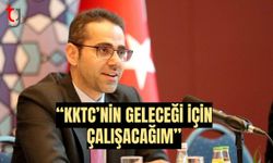 Yasin Ekrem Serim: “KKTC’nin Hak Ettiği Yarınlara Ulaşması İçin Kararlılıkla Çalışacağım”