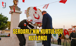 Serdarlı’nın Kurtuluşu Törenle Kutlandı