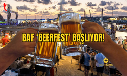 Baf’ta Benzersiz Bira Festivali: 22-25 Ağustos Tarihleri Arasında