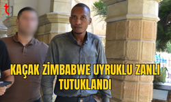 KKTC’de İzinsiz İkamet Eden Zimbabwe Uyruklu Zanlı Tutuklandı