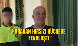 Girne’de Karavan Hırsızlığı Zanlısı Polis Hücresinde Fenalaştı