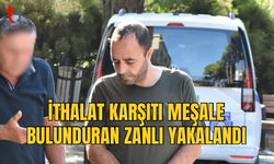 Girne Limanı’nda İthalat Yasağına Aykırı Meşale Bulunduran Zanlı Tutuklandı