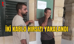 Alayköy’de Kablo Hırsızlığı: İki Zanlı Tutuklandı