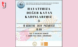 "Hayatımıza Değer Katan Kadınlarımız” Serisinin 3. Kitabı Tanıtılıyor