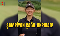 Kıbrıslı Türk Çağıl Akpınar Uluslararası Junior Golf Turnuvasında Şampiyon Oldu