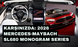 2026 Mercedes-Maybach SL680 Monogram Series: Lüksün ve Performansın Zirvesi