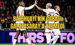 Batshuayi'nin Çabası Galatasaray'a Yetmedi