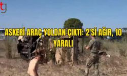 Akçay'da Askeri Araç Yoldan Çıktı: Yaralılar Var!