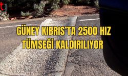 Kıbrıs’ta 2.500 Hız Tümseği Kaldırılıyor