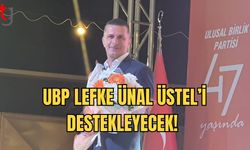 Lefke’de Halk UBP’yi ve Üstel’i Seçti