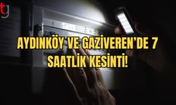 Aydınköy ve Gaziveren’de Elektrik Kesintisi Yapılacak