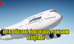 LUFTHANSA ORTA DOĞU UÇUŞLARINI GÜVENLİK NEDENİYLE İPTAL ETTİ